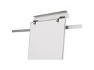 Nobo Flipchart Piranha mobil 1901920 70x100cm Sternfuß silber