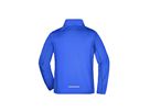 JN Men's Zip-Off Softshell Jacket JN1122 nautic-blue/navy, Größe XXL