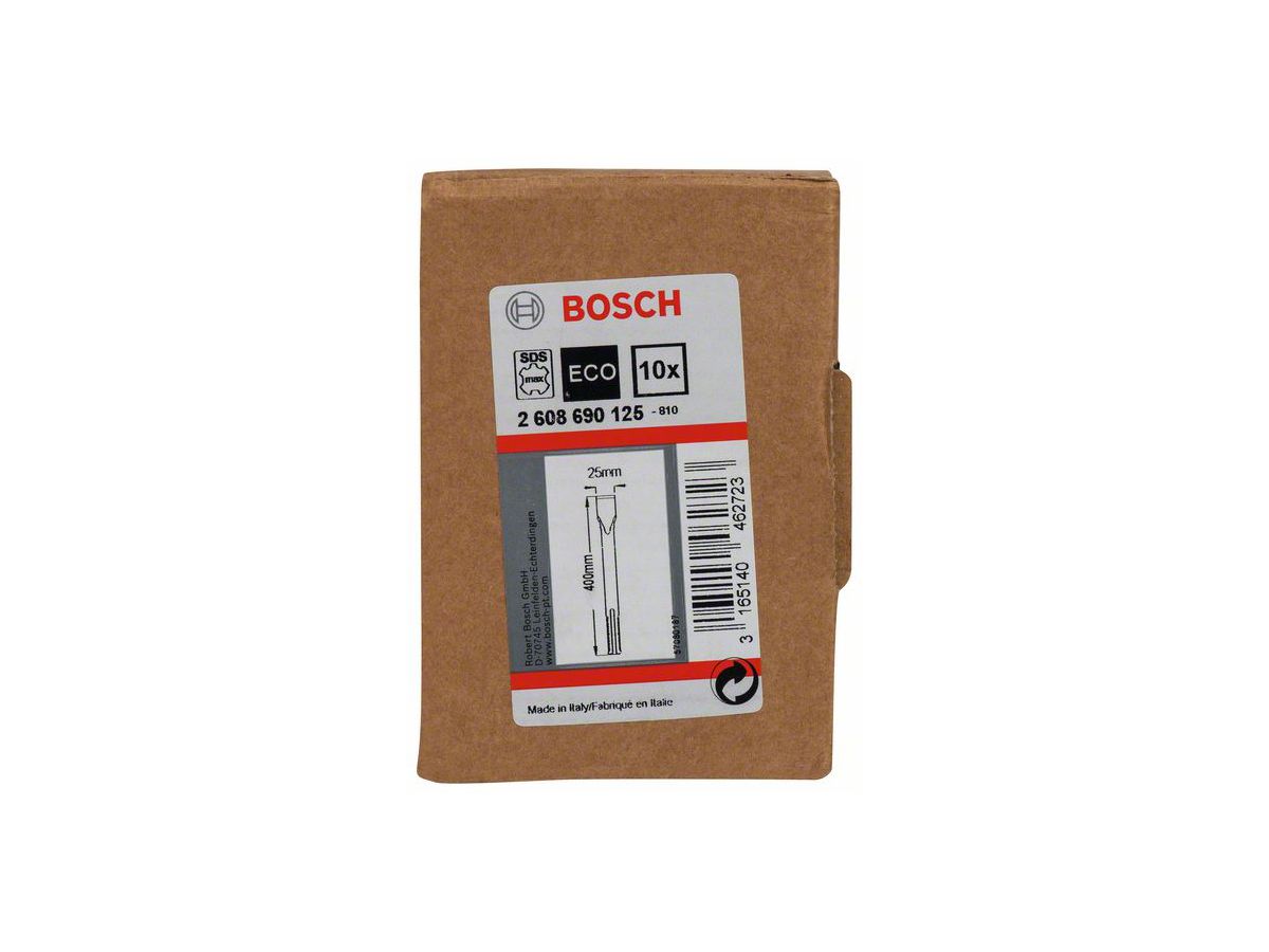 BOSCH Flachmeissel SDS-max 400x25mm 2608690125