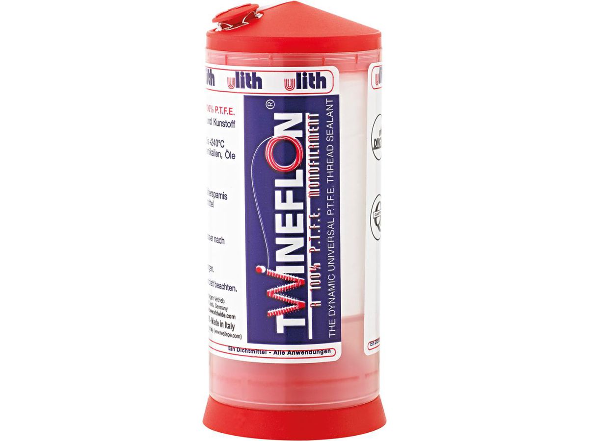 PTFE-Gewindedichtband Ulith-Twineflow 175m