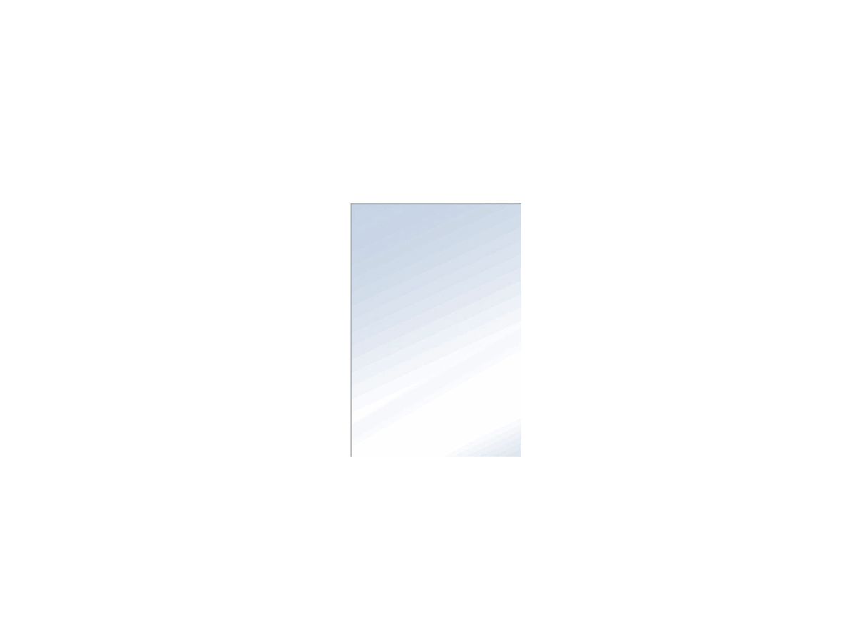 Nobo Ersatzfolie 1902373 87x122cm PVC matt transparent