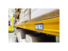 DURABLE Etikettentasche 174107 magnet. 100x38mm d.bl 50 St./Pack.