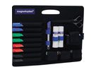 magnetoplan Moderatorentasche Messenger 11117 +Moderatoren-Kit