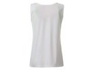 JN Ladies' Sports Tanktop JN493 white/bright-green, Größe S