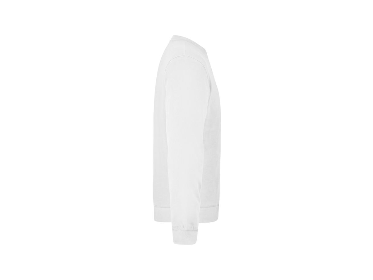 JN Basic Sweat JN057 100%BW, white, Größe L