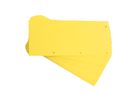 ELBA Trennstreifen Duo 400014010 160g Karton gelb 60 St./Pack.