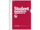 BRUNNEN Collegeblock Student 1067928 DIN A4 80Bl. Lin28 kariert