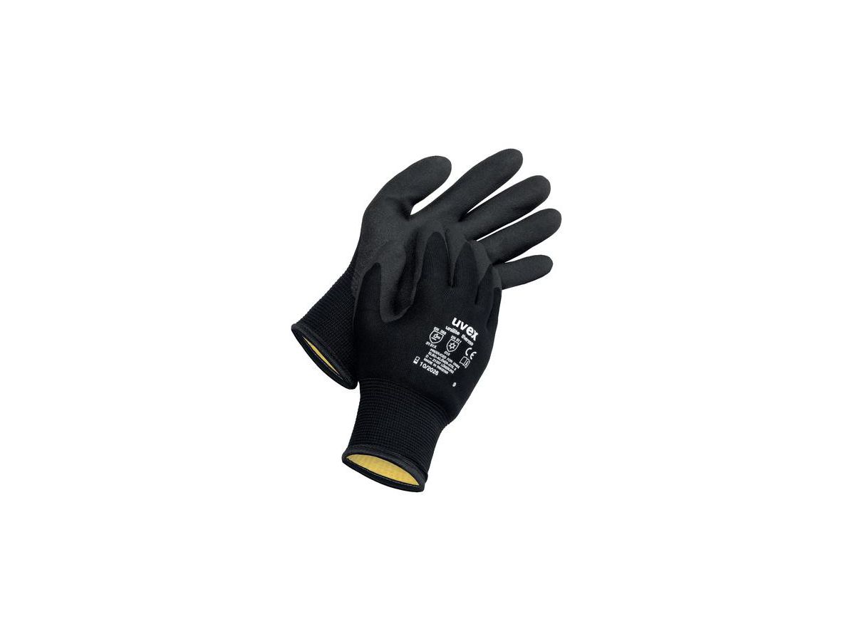 UVEX Profas unilite thermo Handschuh 60593 Größe: 9