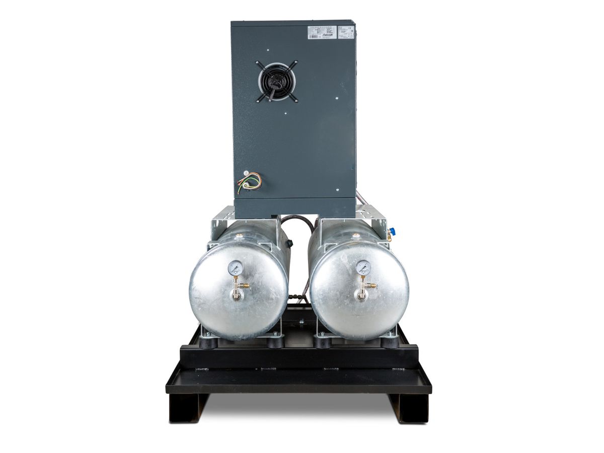 A-DUO-MICRO SE 4.0-08 2x100 (IE3) Aircraft Schraubenkompressor