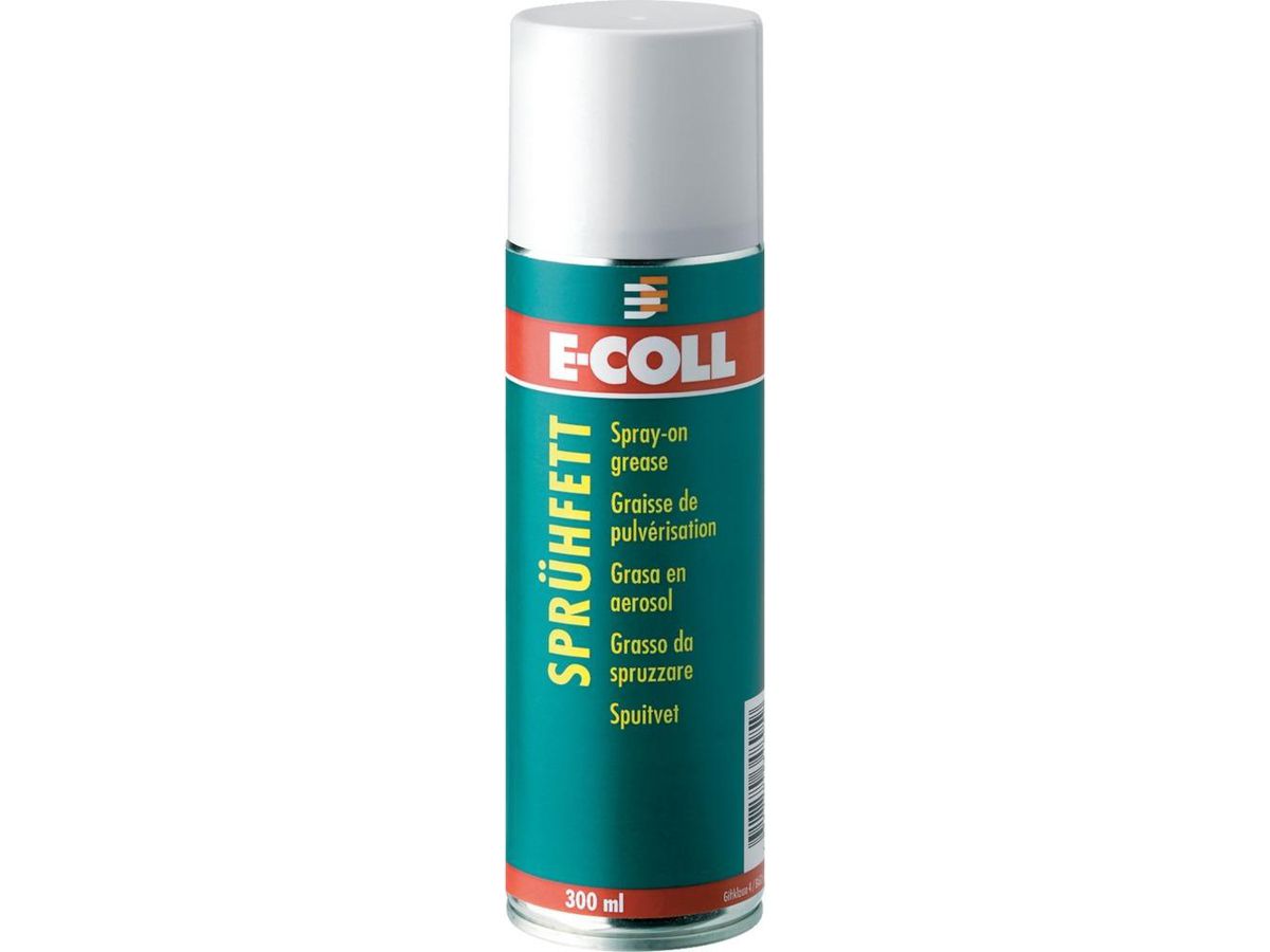 EU lubrication spray 300ml white E-COLL