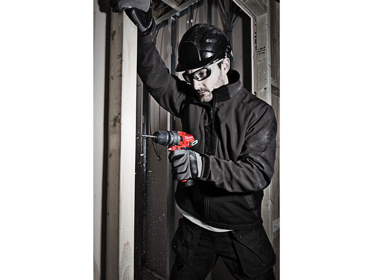 MILWAUKEE Akku-Schlagbohrschrauber FUEL M12FPDX-202X, 2x2Ah, Ladegerät, HD Box