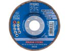PFERD Polifan Fächerschleifscheibe SGP CO-Strong FREEZE 115x22.23mm, K 36