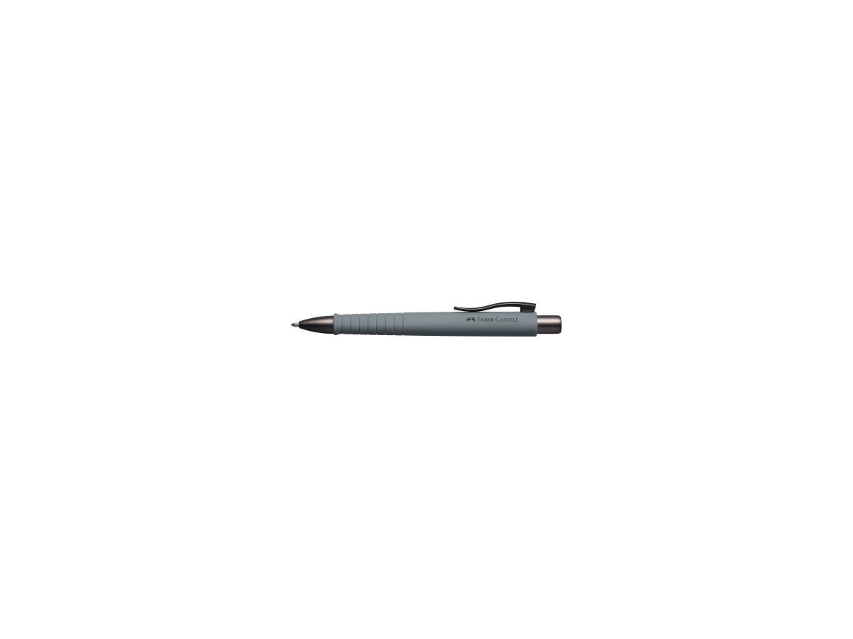 Faber-Castell Kugelschreiber POLY BALL XB 241188 stone grey