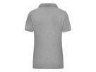 JN Workwear Polo Women JN803 100%BW, grey-heather, Größe S
