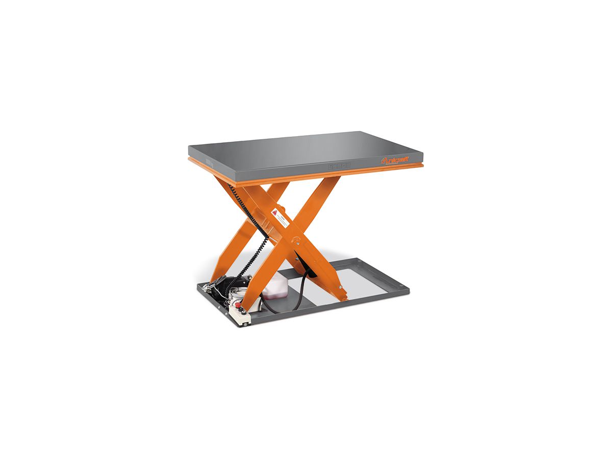 Hydraulischer Kompakt- Scherenhubtisch SHT 1000