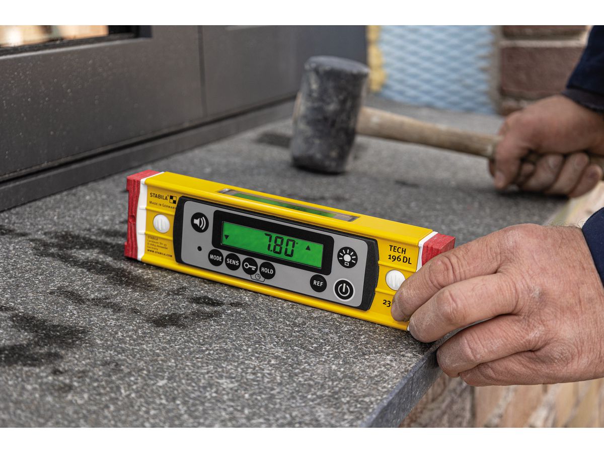 STABILA Elektronik-Wasserwaage