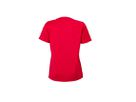 JN Ladies Active-T JN357 100%PES, red, Größe L