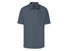 JN Herren Business Shirt JN644 carbon, Größe S