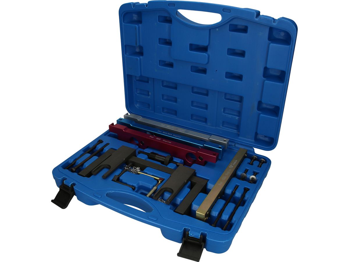 BRILLIANT TOOLS Motor-Einstellwerkzeug, f.BMW,16tlg f. N51, N52, N53, N54, N55