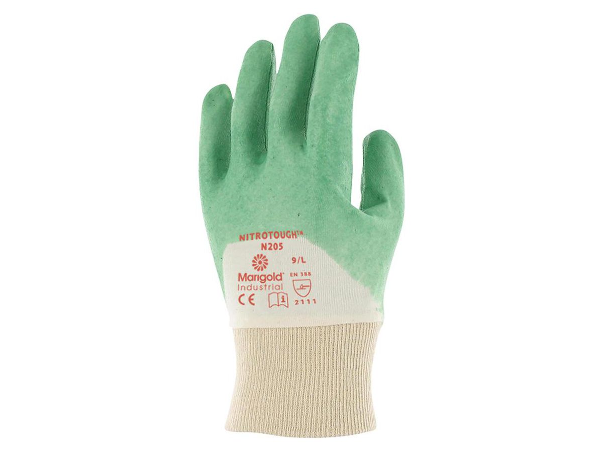 ANSELL Handschuh Nitrotough N205 Größe 9