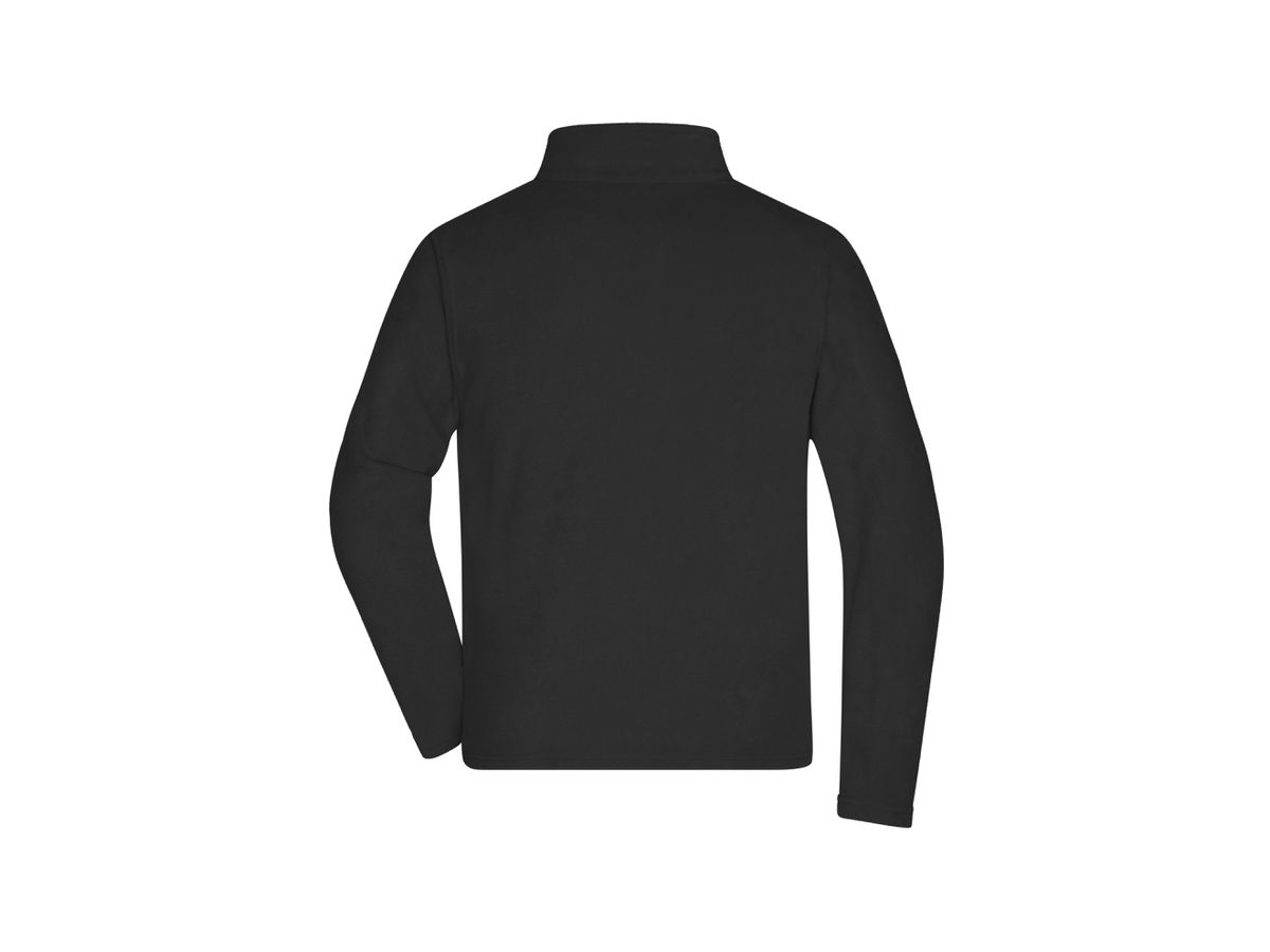 JN Men`s Fleece Jacket fb. black JN782 100%Poly Gr. 2XL