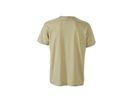 JN Men's Workwear T-Shirt JN838 50%BW/50%PES, stone, Größe XS