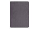 JN Fleece Blanket JN900 100%PES, dark-grey, Größe one size