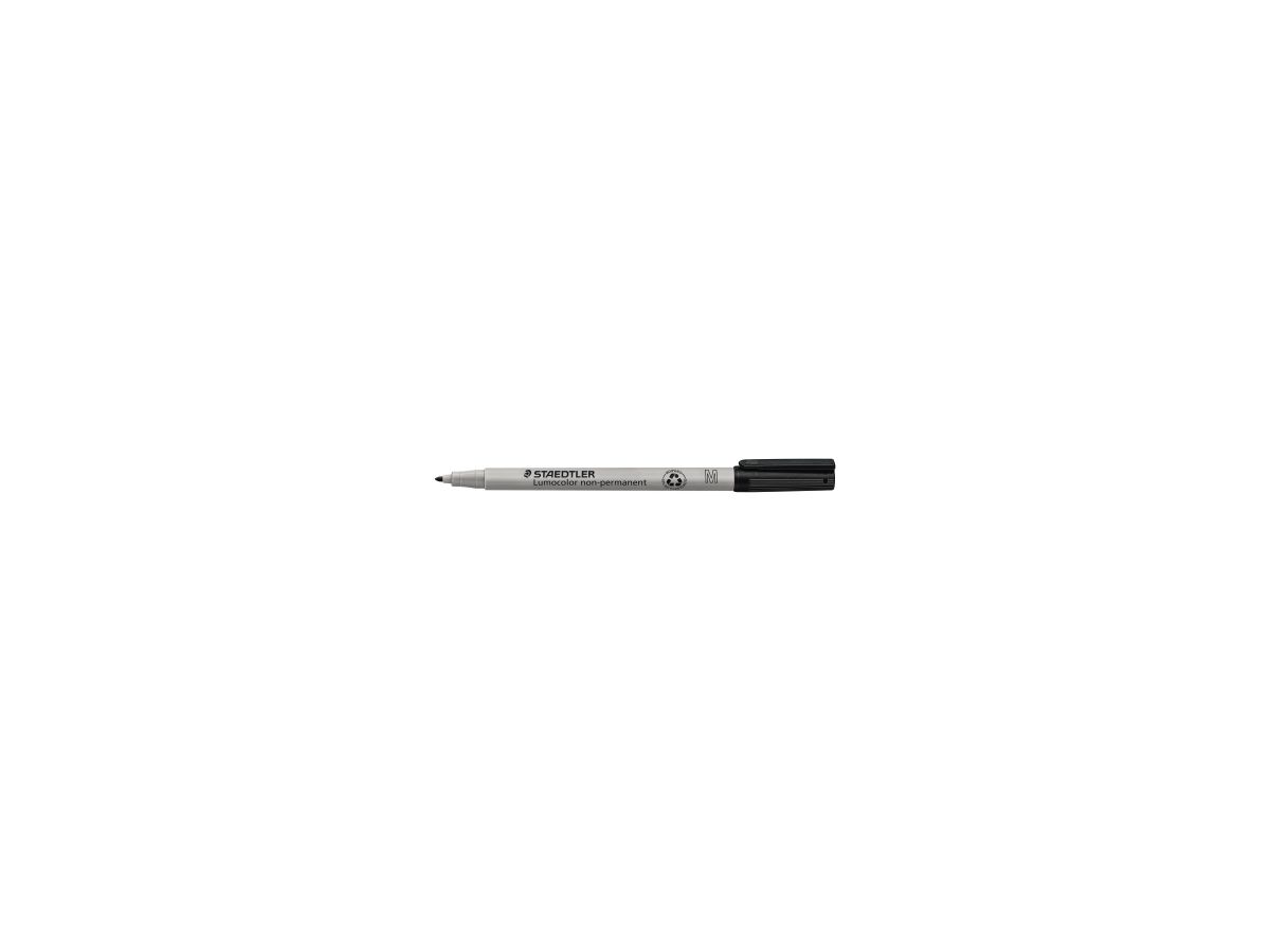 STAEDTLER Folienschreiber Lumocolor 315-9 1mm non-permanent schwarz