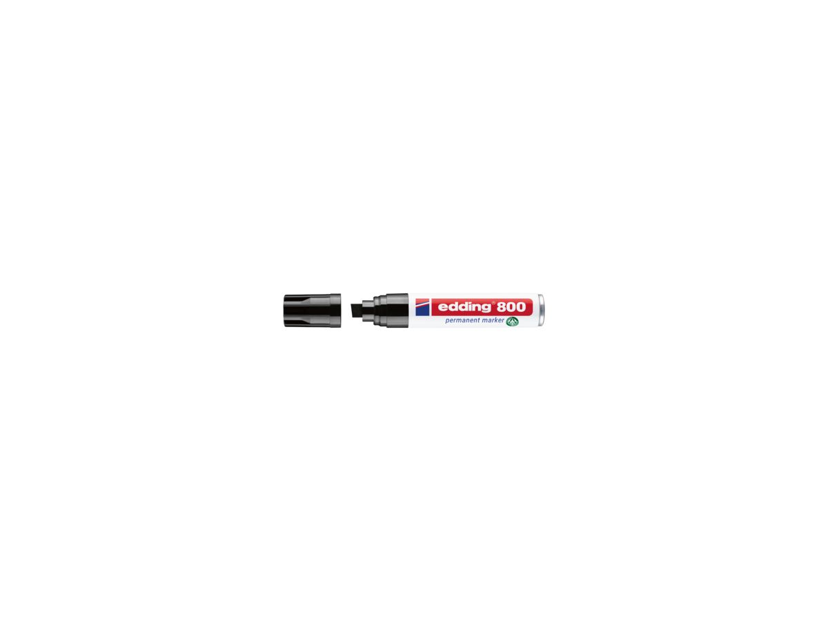 Permanent marker no.800 Black Edding