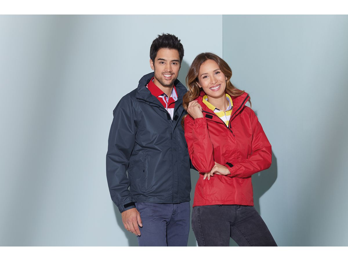 JN Mens Outer Jacket JN1010 100%PES, black, Größe L