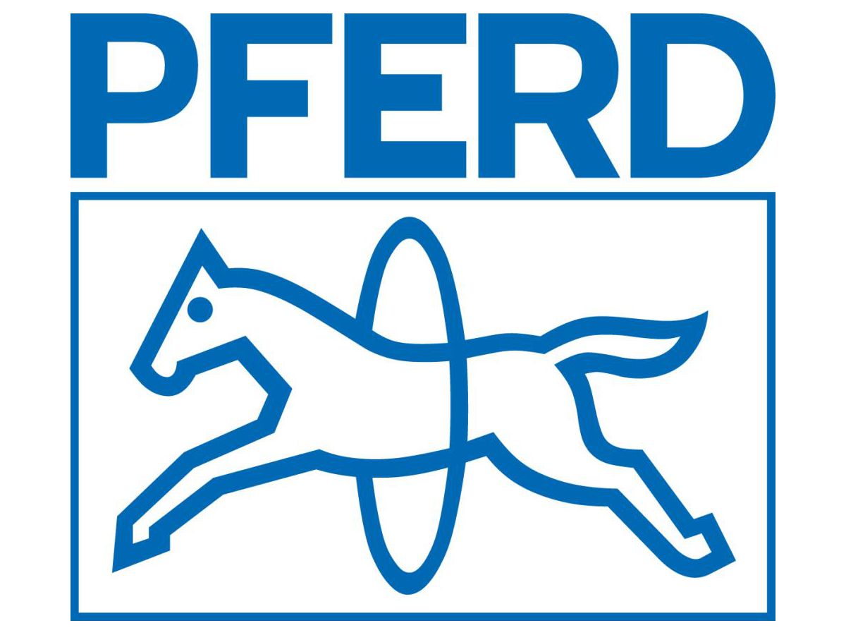 PFERD Fiberschleifscheibe Ø 180+mm P60+ Stahl VICTOGRAIN