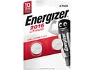 Energizer Knopfzelle CR 2016 E301021902 Lithium 2 St./Pack.