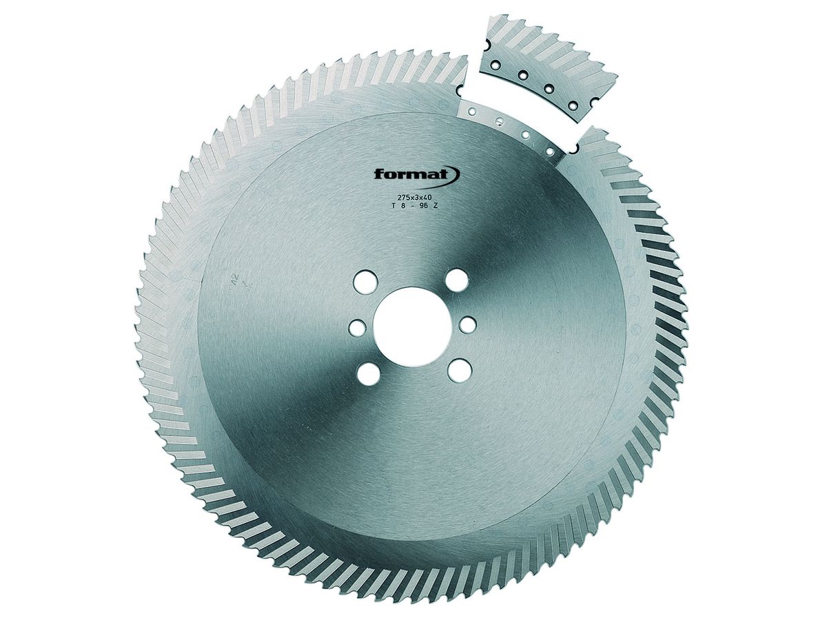 FORMAT Segmentkreissägeblätter