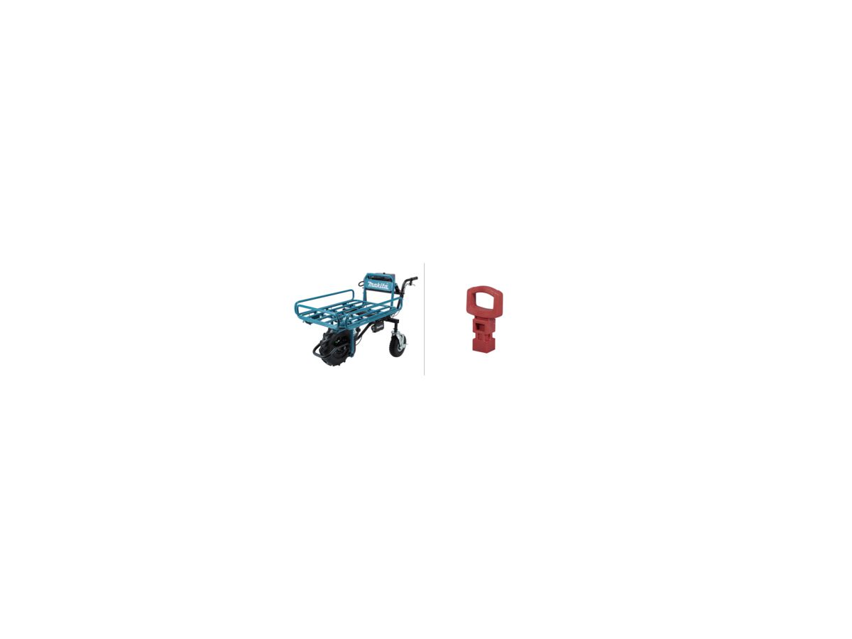 MAKITA Akku-Schubkarre DCU180Z 18 V Solo
