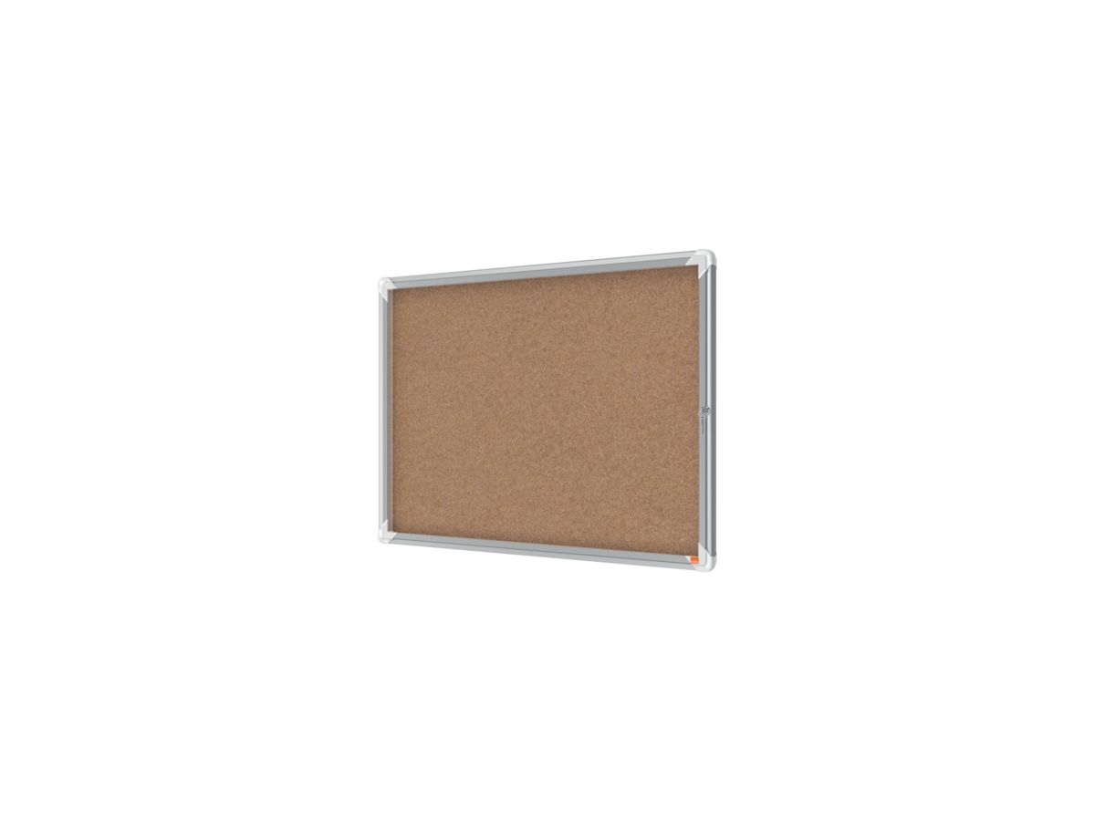 Nobo Schaukasten Premium Plus 1915326 Innen Klapptür 8xA4