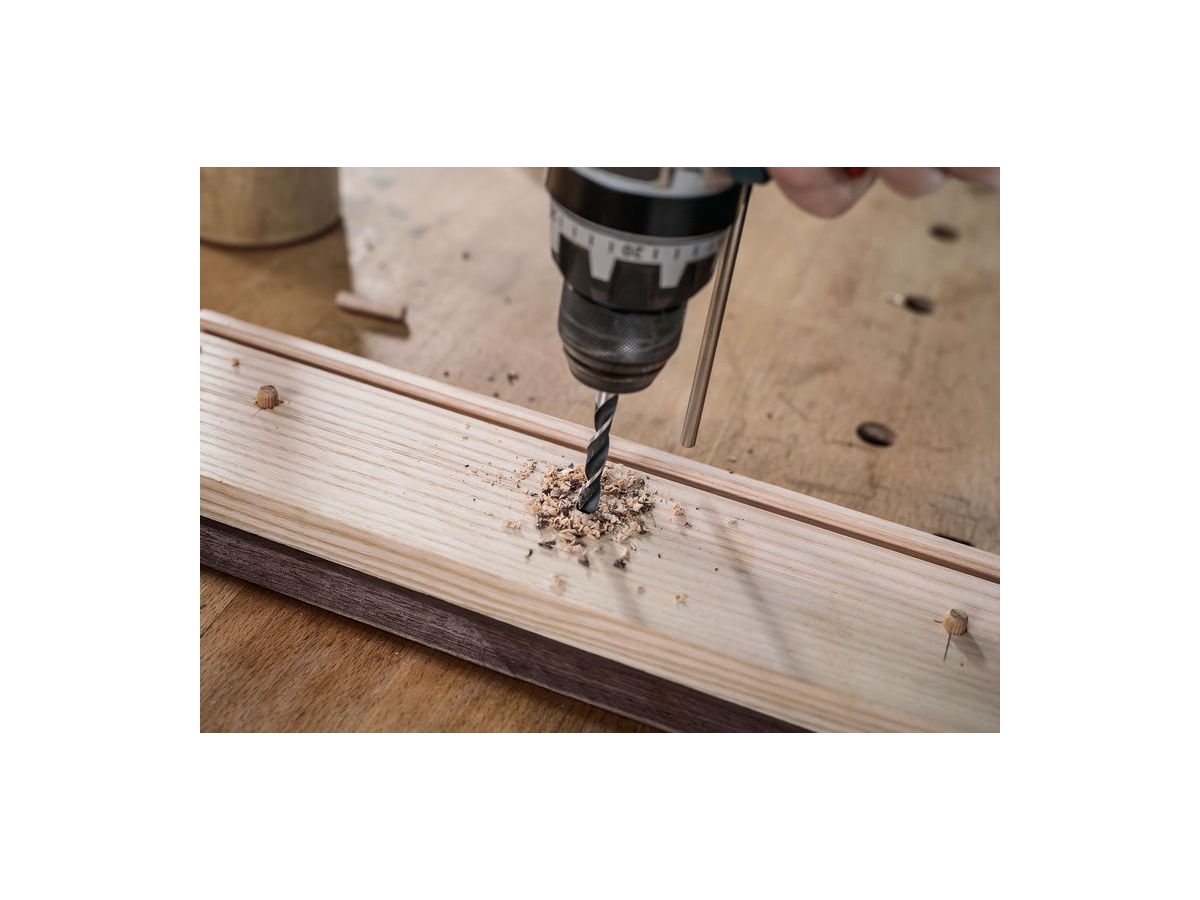 1 MASCHINENHOLZBOHRER 20X200