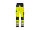 SIOEN SYNC Warnschutz Bundhose Kl. 2 Gr. 62, hi-vis gelb/marine, NOPAQUE