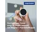 magnetoplan Magnet Ergo Medium 1664000 30mm weiß 10 St./Pack.