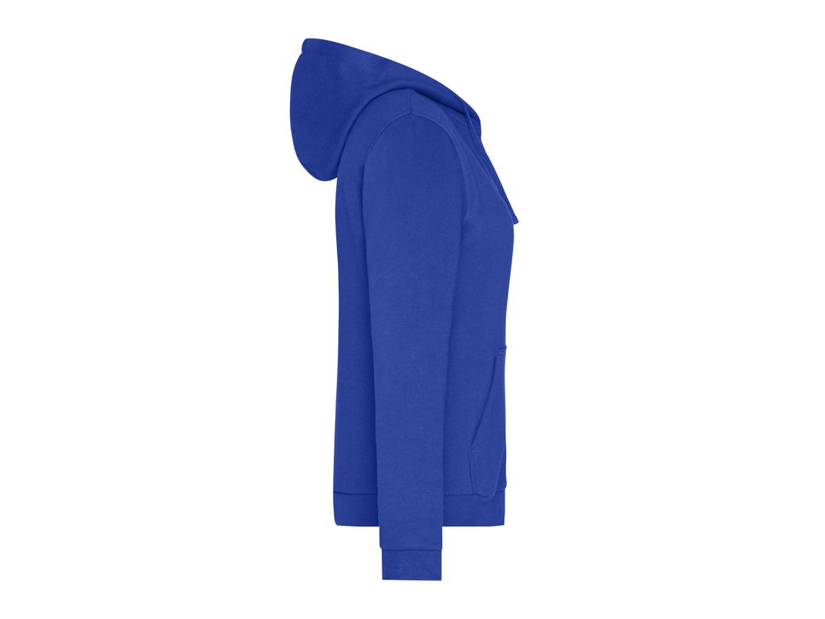 JN Promo Zip Hoody Lady JN755 80%BW/20%PES dark-royal Gr. M