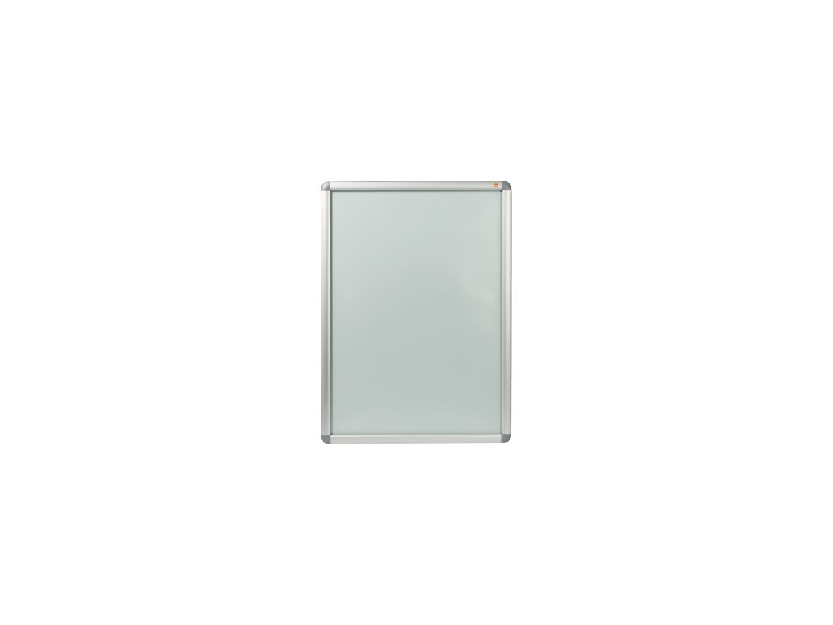 Nobo Wandprospekthalter 1902211 65,2x89,9x1,7cm Stahl silber