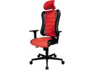 TOPSTAR Bürodrehstuhl Sitness RS SR10PDA01X schwarz/rot