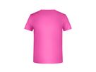 JN Boys' Basic-T 8008B pink, Größe XL