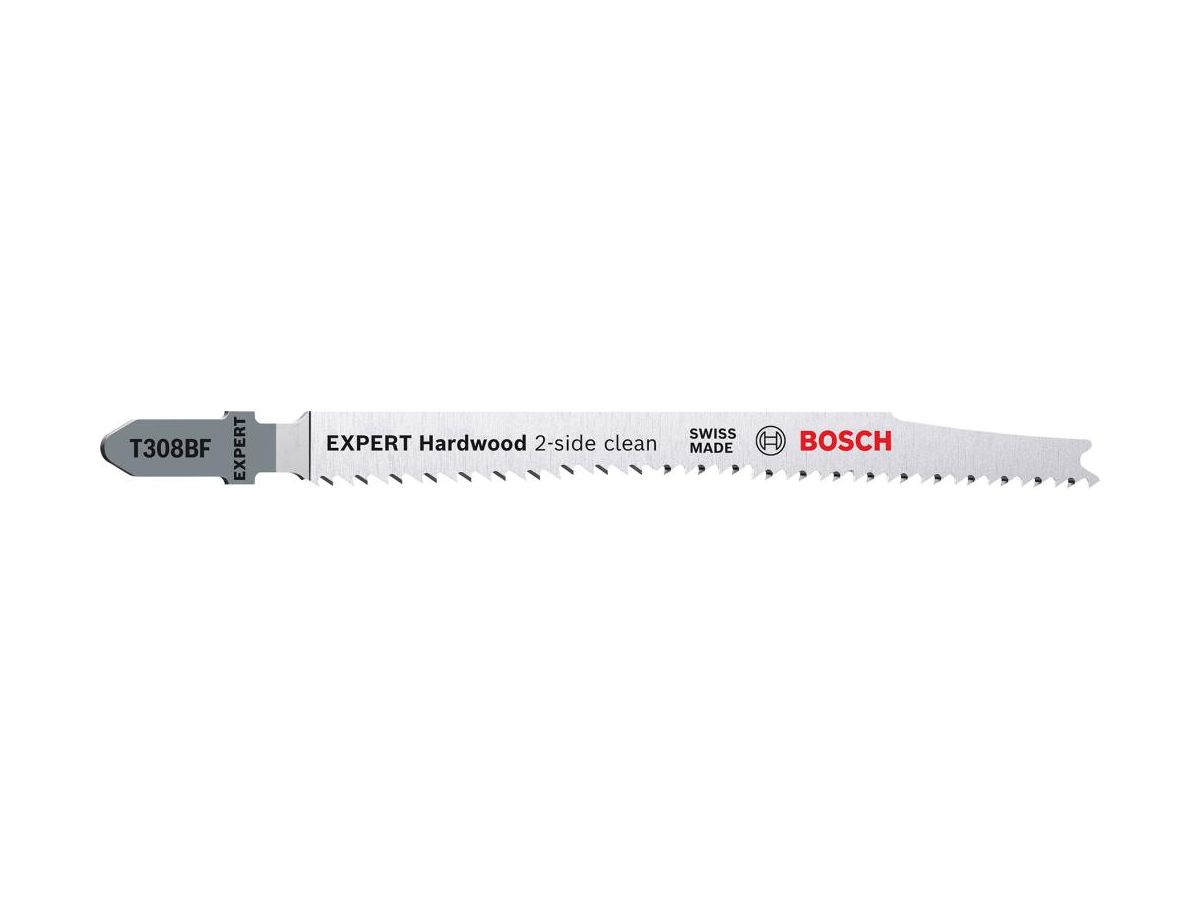Decoupeerzaagblad Expert T 308 BF pak à 5 stuks Bosch