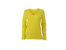JN Ladies Stretch V-Shirt lang JN929