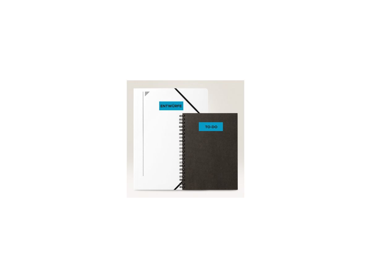 Avery Zweckform Etikett L6039-20 45,7x21,2mm blau 960 St./Pack.