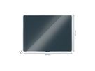 Leitz Whiteboard Cosy 70420089 Glas 60x40cm grau
