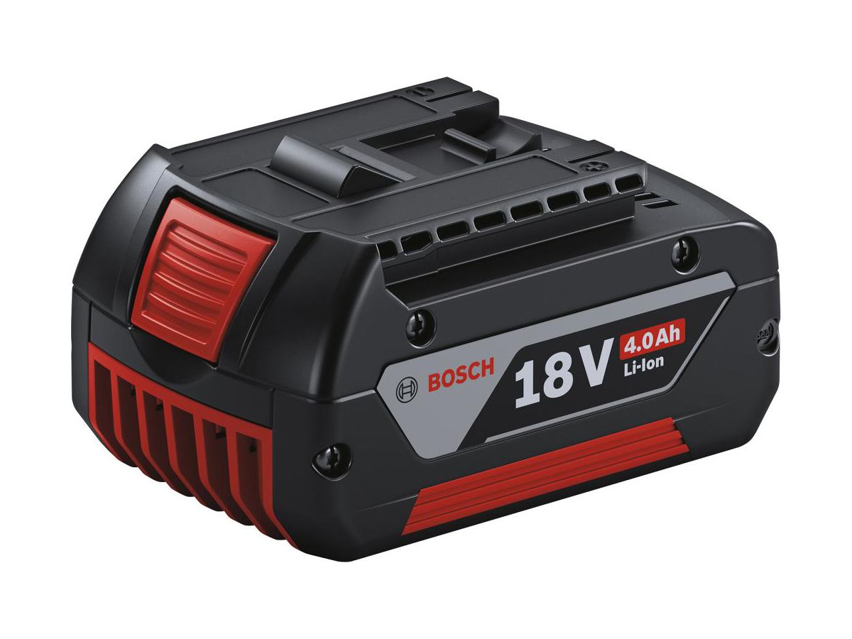 BOSCH Akku-Pack Li-Ionen 18V/4,0Ah GBA 18V/4,0 Ah