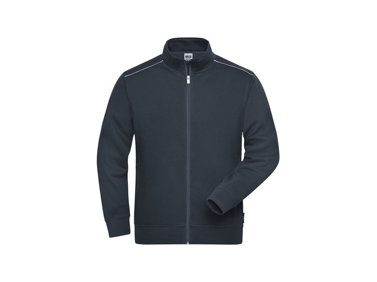 JN Herren Sweat-Jacke JN894 carbon, Größe S