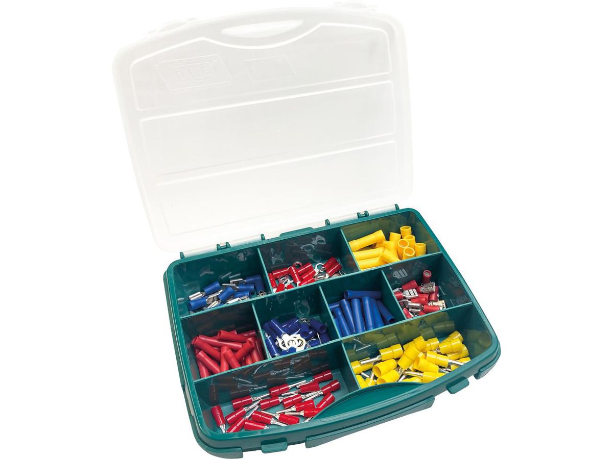 WEIDMÜLLER Kabelschuh-Sortiment 180-teilig