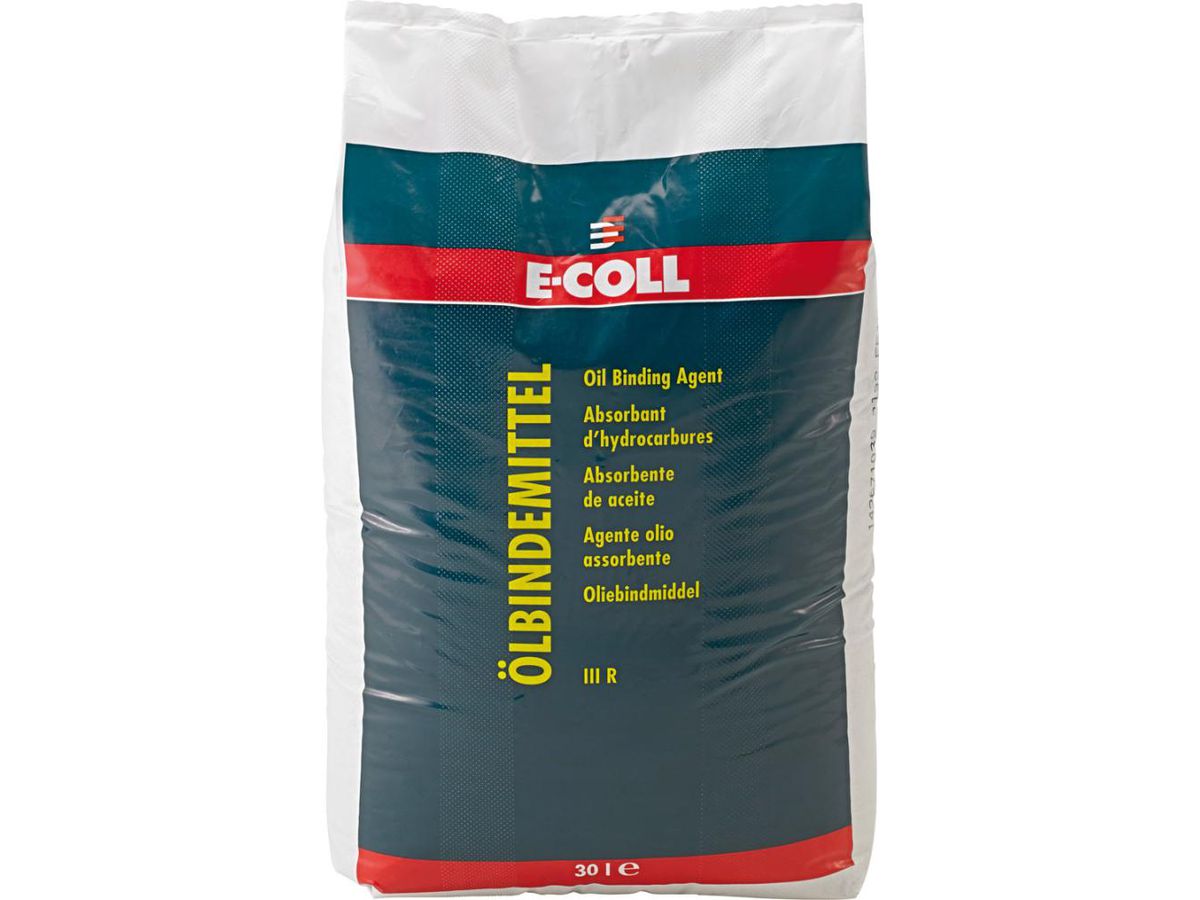 E-COLL Ölbindemittel Typ III/R 30L Sack, mineralisch fein